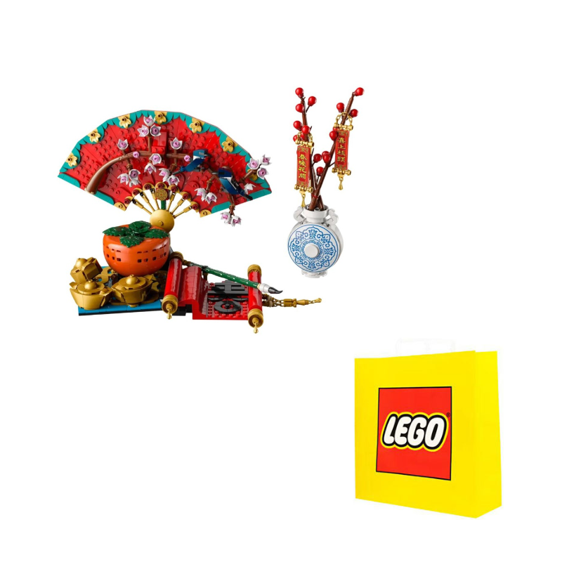Конструктор LEGO "Пять удач для весны" (80117) - Boxette Shop